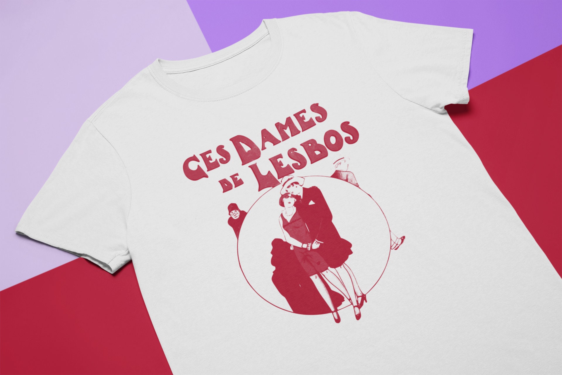 vintage shirt dames