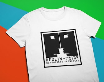 Berlin Pride T-Shirt: Techno Gay Power, LGBTQ Rights