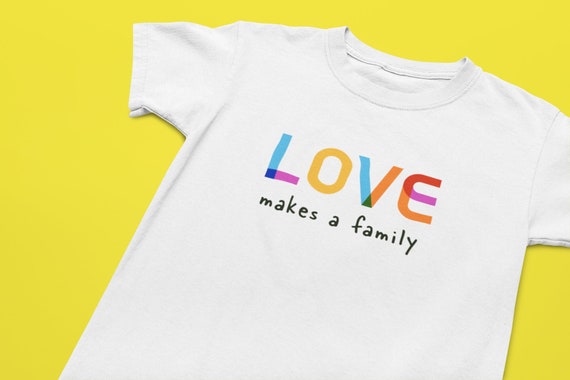 Pride shirts store for toddlers