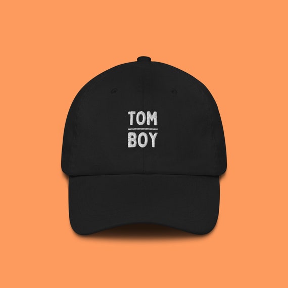 Embroidered TOMBOY Hat: Unisex Cotton Twill Cap - Etsy