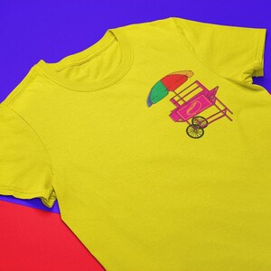 NYC Gay Pride T-Shirt | LGBT Shirt, New York Hot Dogs, Pride Month Parade Fun Shirts