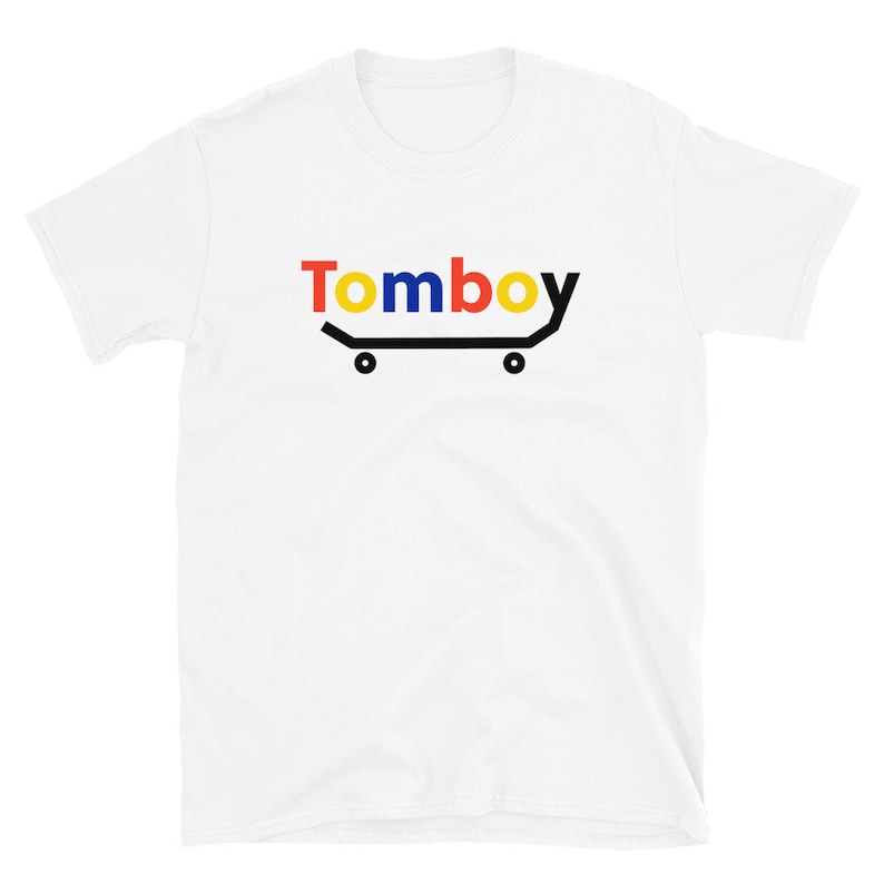 Tomboy Tshirt Queer Tshirt Queer Outfit Pride Etsy