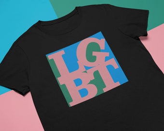 LGBT Pride T-Shirt: Stonewall '69 Riot, Unisex Baumwoll T-Shirt
