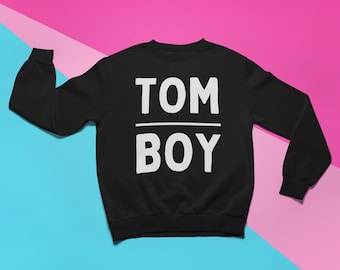 Tomboy Sweatshirt | Etsy