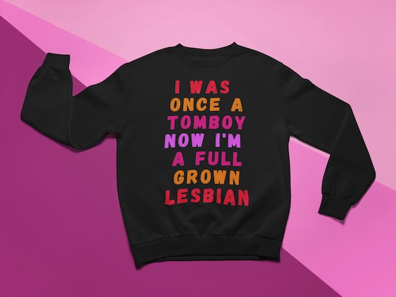 Femme Lesbian Pride Sweatshirt – Wear It OUT