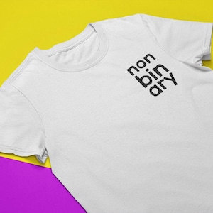 Nonbinary Shirt | Gay Pride, Gay Power Shirt, LGBTQ Shirts, They/Them Tee