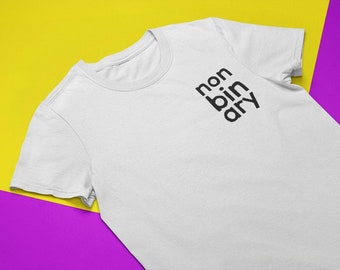 Nonbinary Shirt | Gay Pride, Gay Power Shirt, LGBTQ Shirts, They/Them Tee