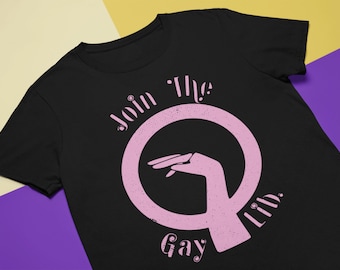T-shirt Gay Liberation : t-shirt vintage unisexe pour les droits des LGBTQ