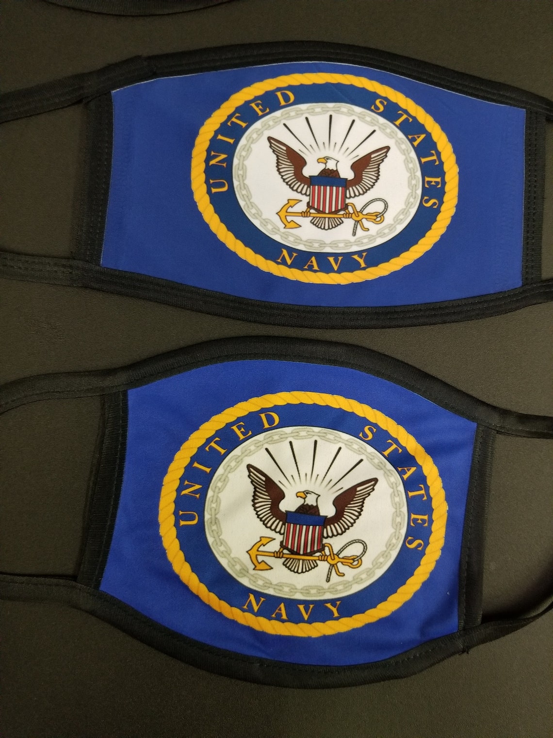 United States Navy Face Mask Etsy