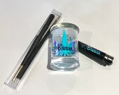 Pre Rolled Cones, Black Rolling Papers, Personalized-Holographic Stash Jar, Personalized Black Lighter