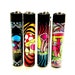 Psychedelic Mushroom Lighter, Reusable, Refillable Lighter, Basix Brand 