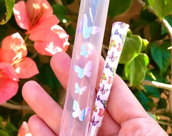 Butterfly Pre Rolled Cone, Holographic Butterfly Doob Tube