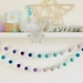 see more listings in the girls felt ball garland section