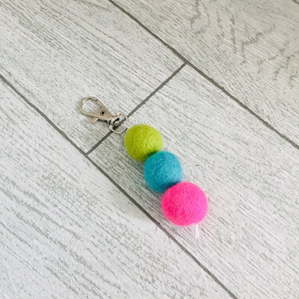 Felt Keychain Etsy UK