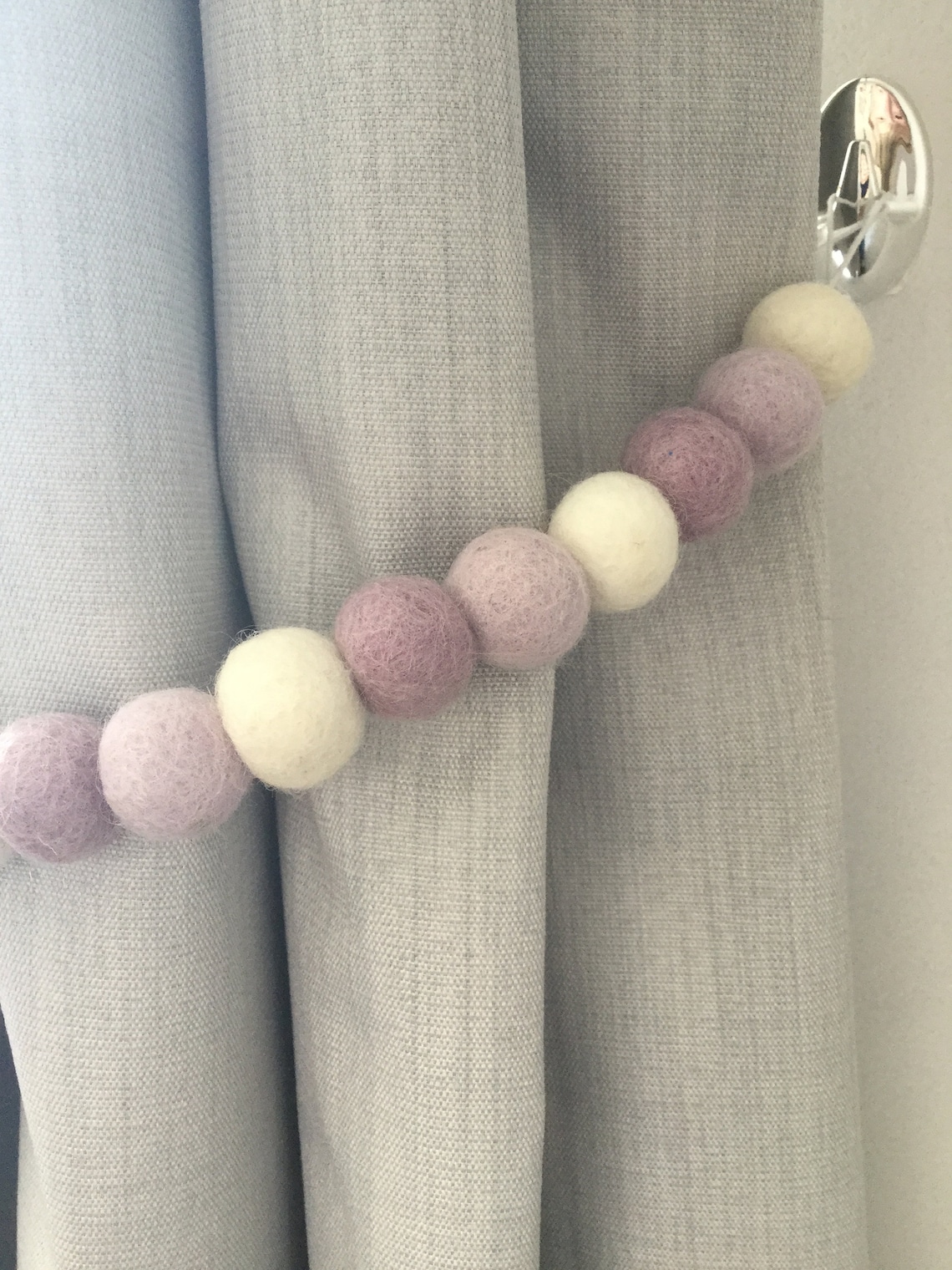 pastel lilac tie