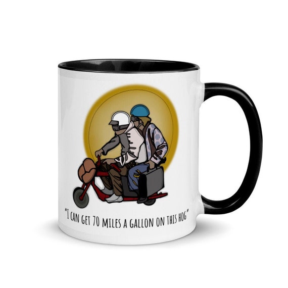 Dumb and Dumber Quote Mug. Funny Gift for Movie or Scooter Etsy