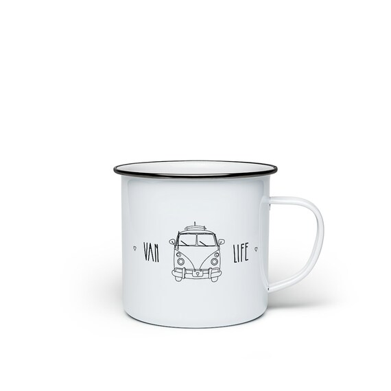 volkswagen bus mug