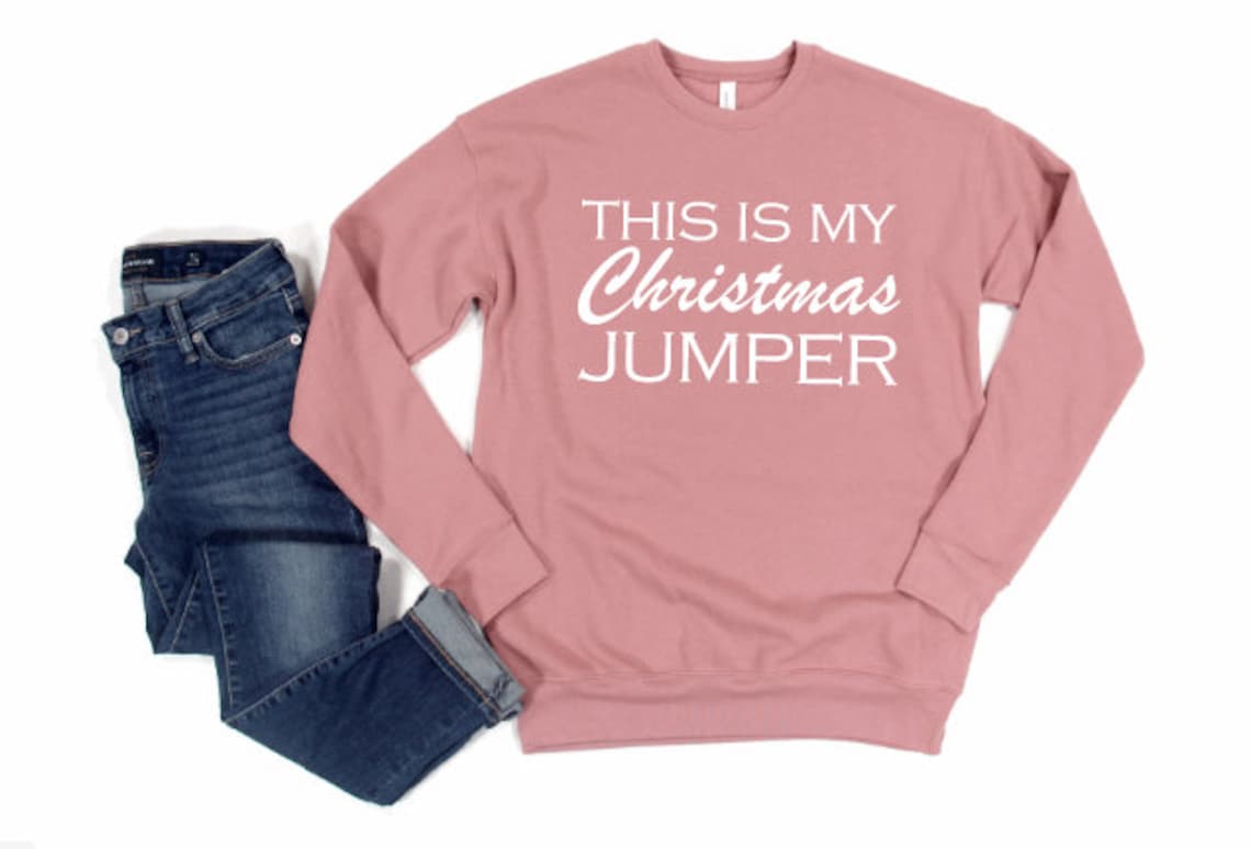 This is My Christmas Jumper Funny Christmas Jumper Etsy UK
