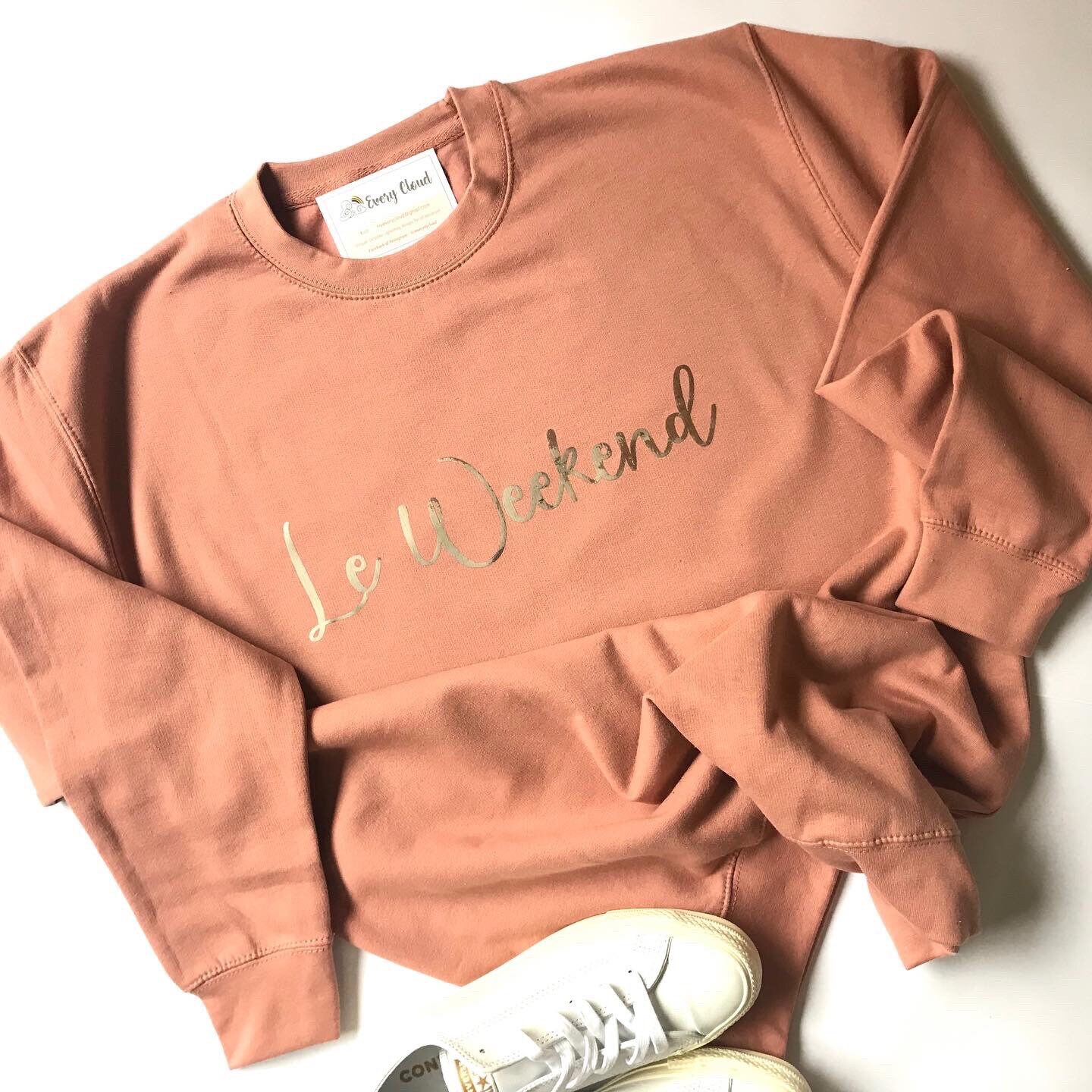 Personalised Sweatshirt Personalised Jumper Quote Jumper Etsy UK
