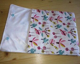 Washable snack bag