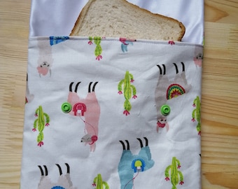 Washable snack bag