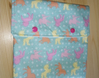 Washable snack bag