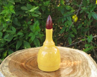 Wooden Ring Holder
