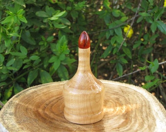 Wooden Ring Holder