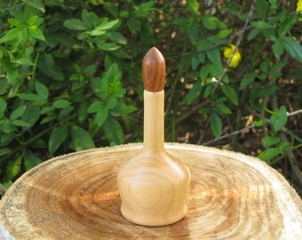Wooden Ring Holder