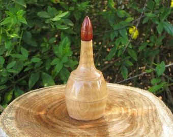 Wooden Ring Holder