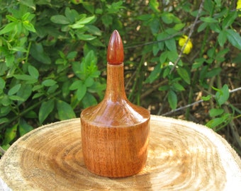 Wooden Ring Holder