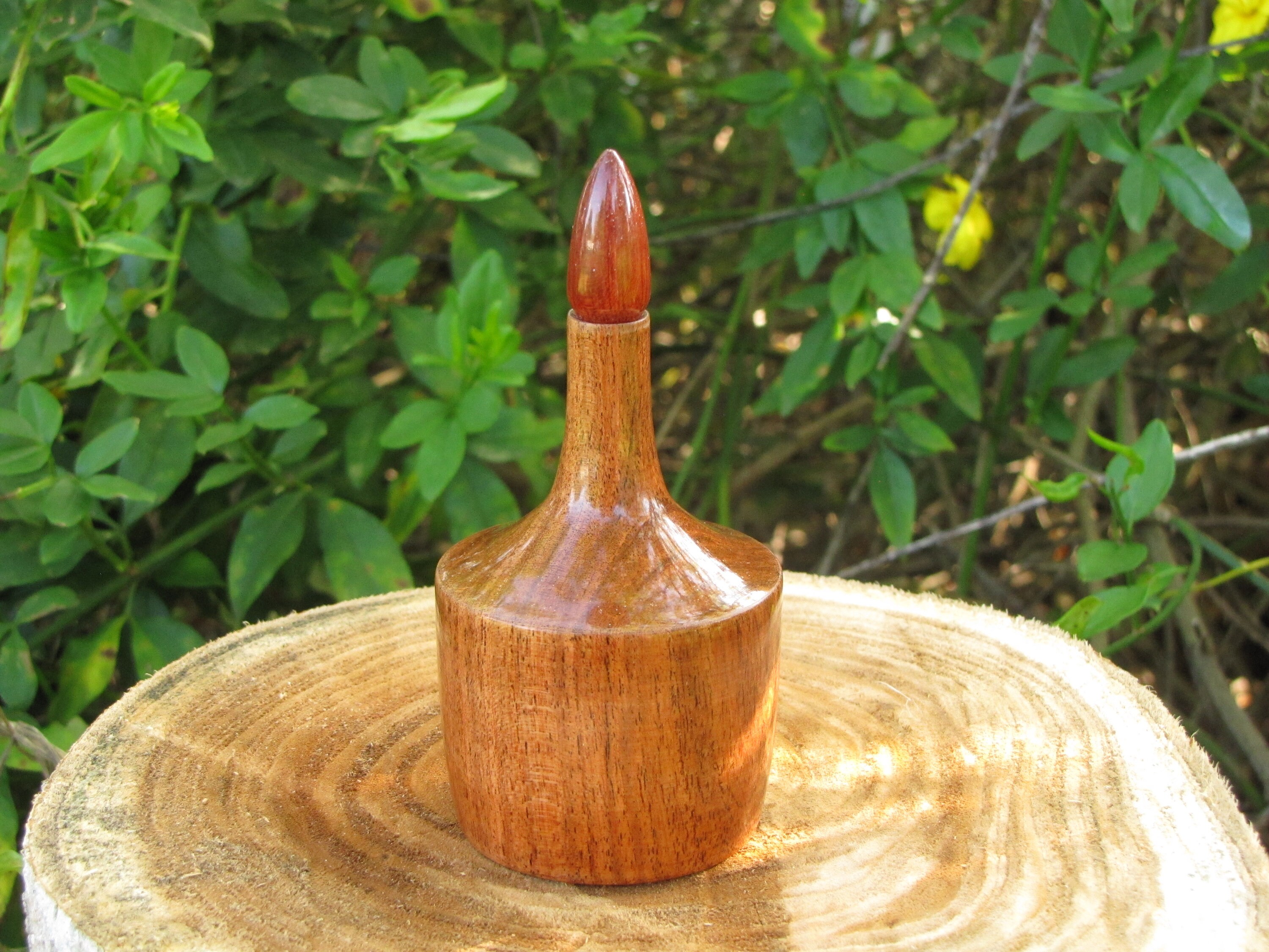 Wooden Ring Holder Etsy