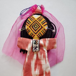 Handmade Traditional Tajik Dolls