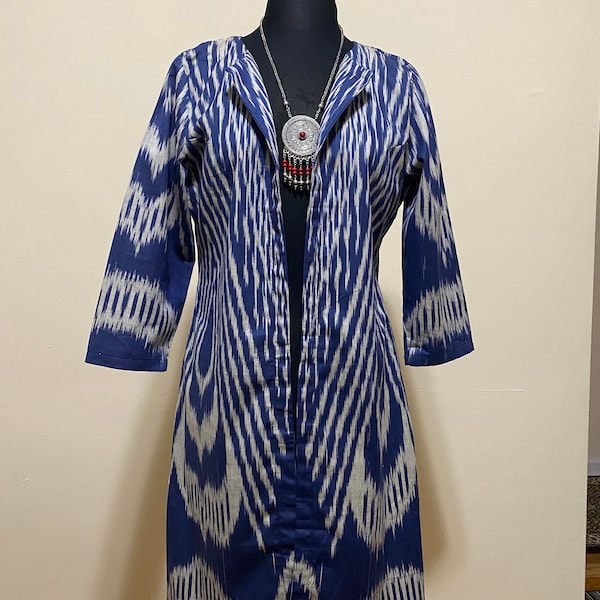 Ikat Jacket