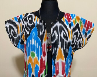 Silk Girdbishin Jacket