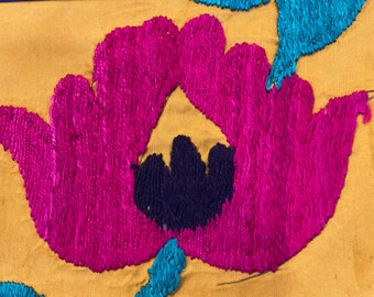 Lola - Tulip. Embroidery picture.