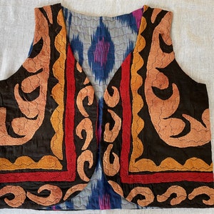 Beautiful Embroidered Child's Vest
