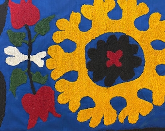 The Story Of The Sun. Embroidery Picture.