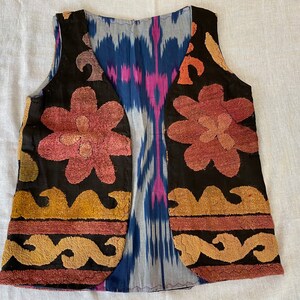 Embroidered Sun Child's Vest