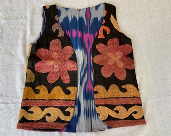Embroidered Sun Child's Vest