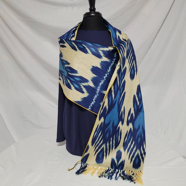 Classic Ikat Scarf