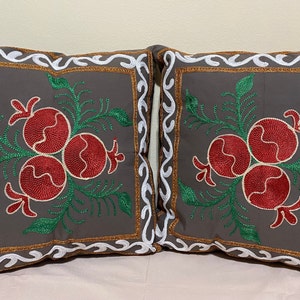 Embroidery Pillowcase - Anor