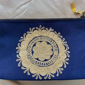 Embroidery Clutch