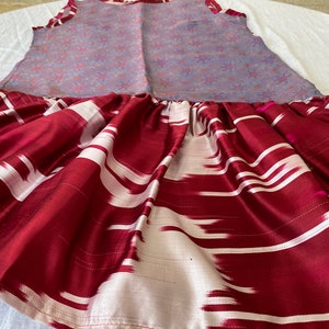 Silk Modest Dress