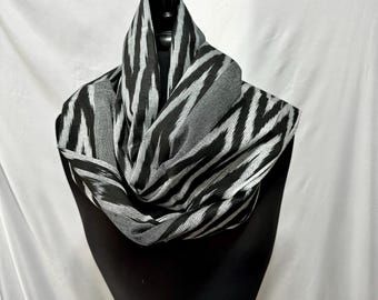Unisex Ikat Scarf