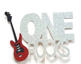 One Rocks 1st Birthday - Etsy