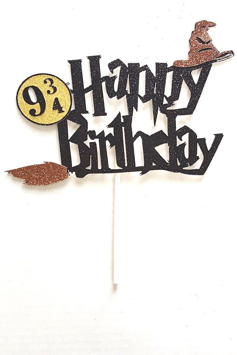 Harry Potter Cake Topper Printable Printable Word Searches