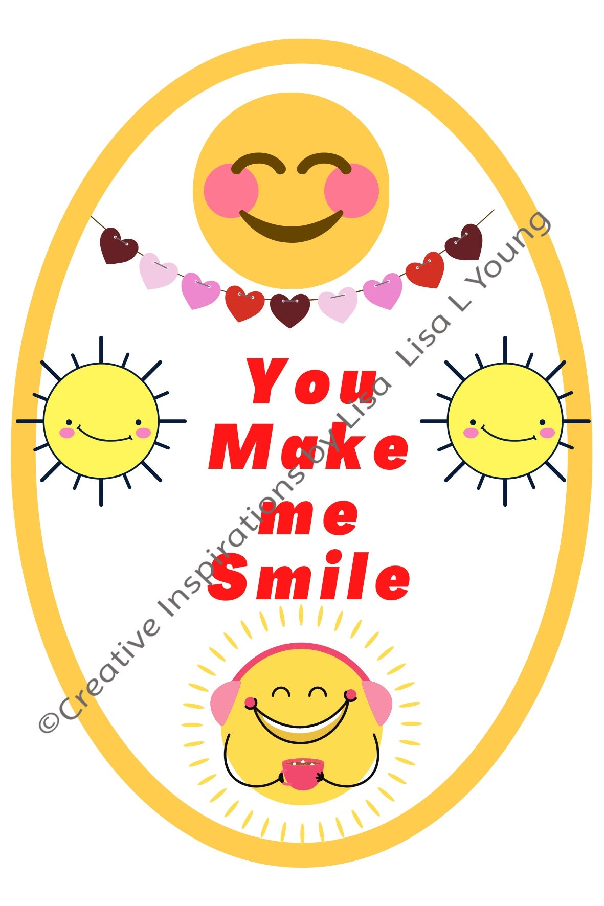 Love Kids Stickers Printable Instant Download 5 Sticker Etsy