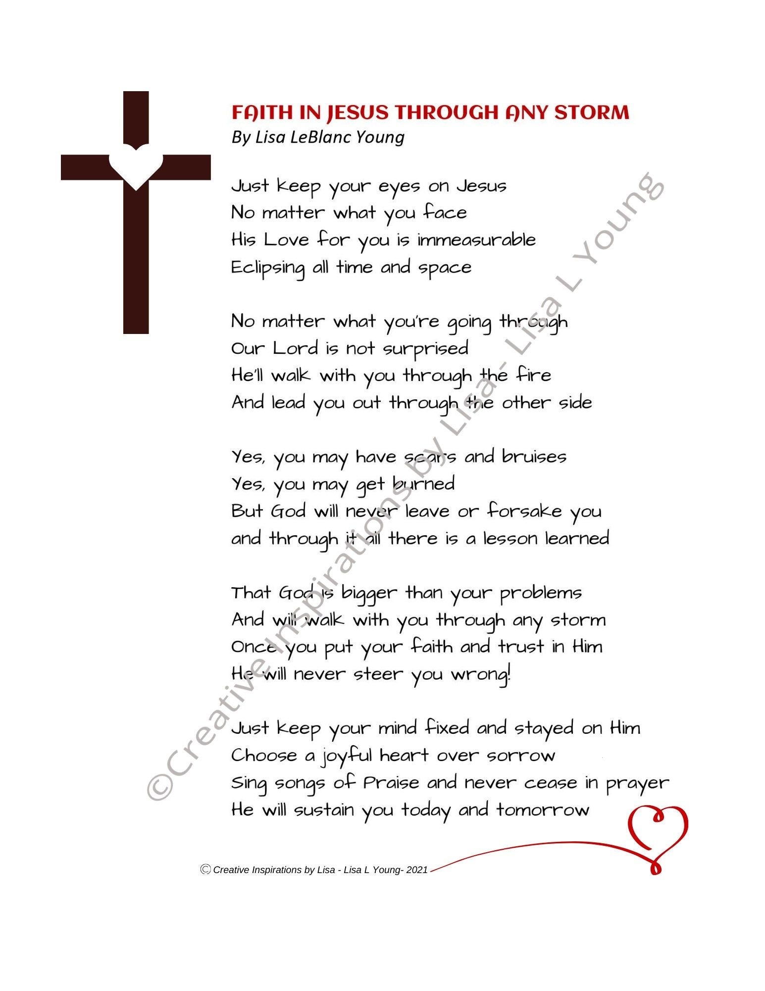 Jesus Faith Poem Original Printable makes Great gift for Mom Etsy Jesus Faith Poem Original Printable makes Great gift for Mom Etsy
