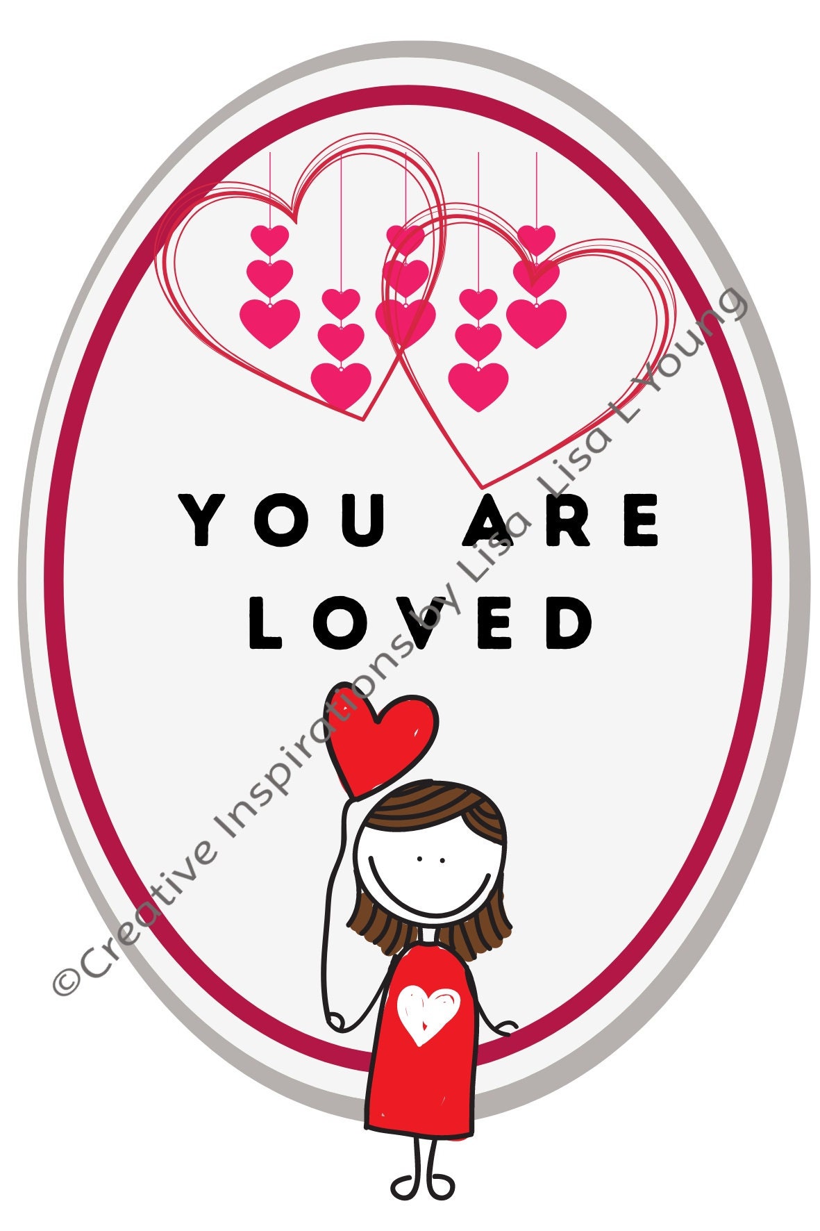 Love Kids Stickers Printable Instant Download 5 Sticker Etsy UK